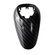Embellecedor de la Cubierta de la Cabeza de la Perilla de Cambio de Coche para  M2 F87 M3 F80 M4 F82 F83 M5 F10 Fibra de Carbono