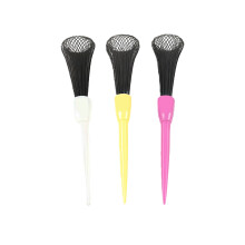 3 Stück höhenverstellbare-Gelbes und weißes Pulver, 83 mm