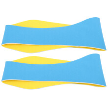 Baby Swim Ear Headband 2 Pack Pink Blue