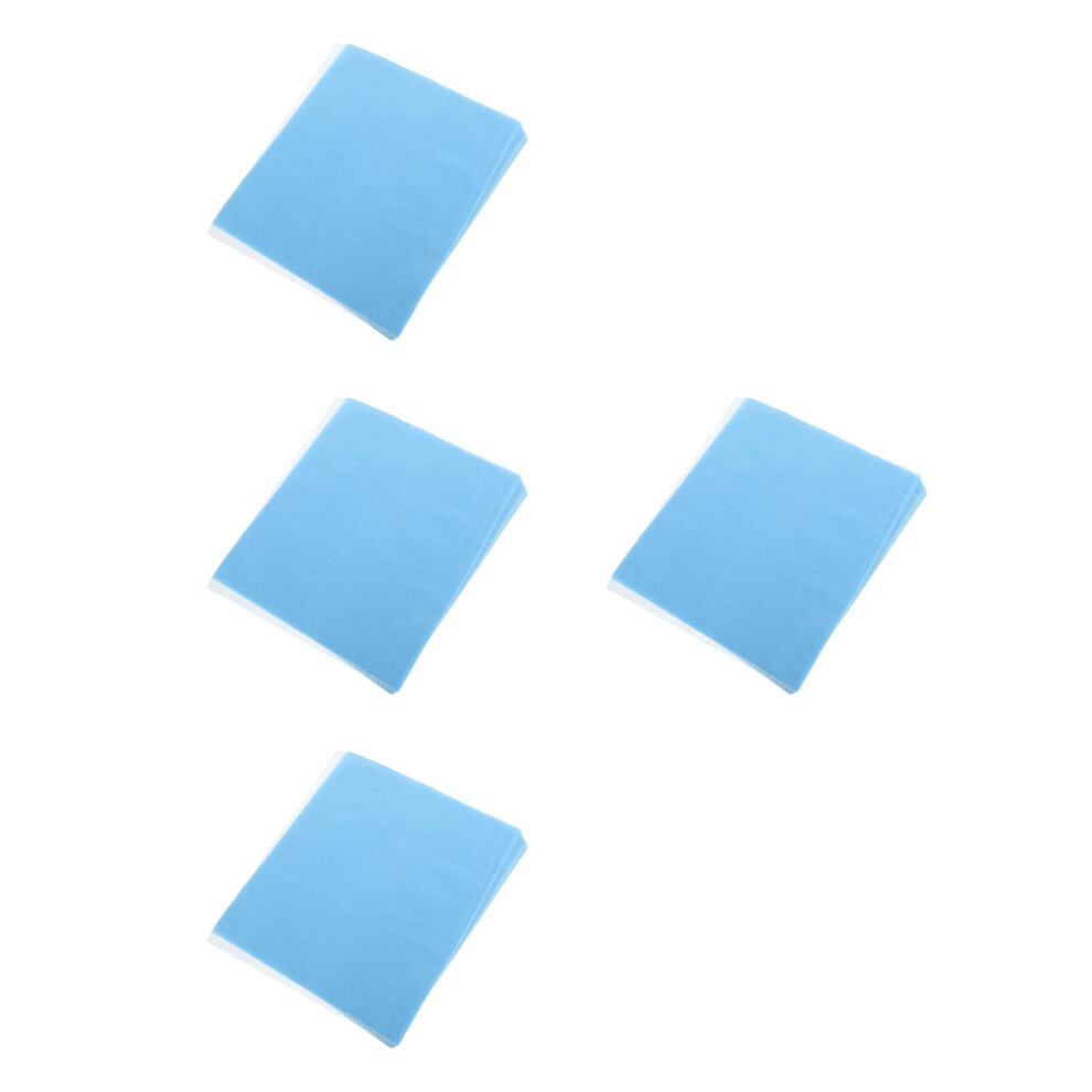 Solustre Blue 800Sheets Non-Woven Nail Dust Vacuum Strainers For Manicure