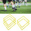 5 Piece Sports Agility Rings 1