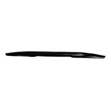 Aileron de Voiture Universel de 45 Pouces, Kit de LèVre de Becquet de Coffre de Voiture Bande de Caoutchouc Spoiler Tailfin Tail Fin Accessoires