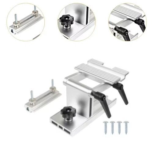 Sharpening Tool Rest Jig Professional Aluminum Alloy Premium Sharpening Jig 2