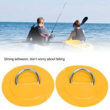 Secure PVC D-Ring Pads for Inflatable Craft