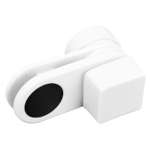 Magnetic Pool Cue Chalk Clamp White