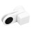 Magnetic Pool Cue Chalk Clamp White 1