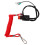 Marine Safety Switch and Coiled Lanyard 1