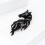 Horse Designs Brooch Three Tone Alloy Accessory For-brown 6