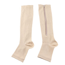 Zippered Sports Compression Socks 3 Pack