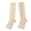 Stretchy Open Toe Compression Socks Zip 1