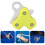 Lightweight Diving Buoy Aluminium Pulley 4