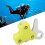 Lightweight Diving Buoy Aluminium Pulley 9