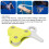 Lightweight Diving Buoy Aluminium Pulley 20