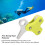 Lightweight Diving Buoy Aluminium Pulley 21
