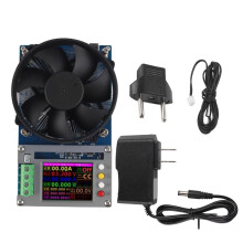 Testeur de Capacité de Batterie 150W 20A 4 Modes 2,4 Pouces TFT Couleur éCran CNC Type Testeur de DéCharge de Charge éLectronique