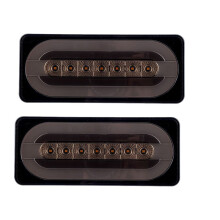 Auto-LED-Blinker, Dynamisch, 12 V-24 V, Rücklicht, Warnleuchte, Umrissleuchte für Bus, Anhänger, Wohnmobil, LKW MK-022, A