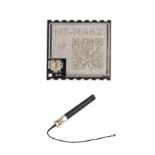 Modulo Serie LoRa HT-RA62 con Antenna 868-915 MHz SX1262 Modulo di Comunicazione A Spettro Diffuso A Basso Consumo Energetico