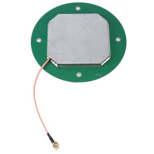 HochpräZise RTK-GNSS-GPS-Antenne ZED-F9P GPS-Antenne High Gain CORS-Antenne SMA-J 3-18 V GNSS GPS GLO GAL BDS