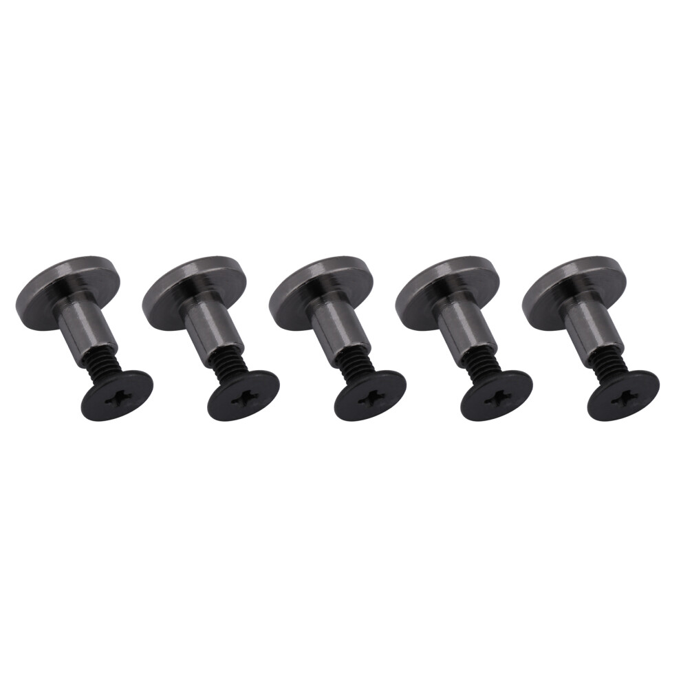 20 Sets Black Brass Rivets For Leather 7055741540004