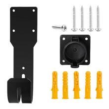 J1772 EV Charger Holder SAE J1772 EV Charger Holder Wall Mount for All J1772 EV Charger Models Charging Cable Holder