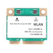 1200Mbps Netwerkkaart 8260Hmw Ac 2.4G+5G Pci-E Kaart 4.2 Wifi Kaart 802.11Ac 867Mbps voor Laptop/Computers