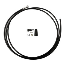 Fiets Remslang Remslang Kit 2 Meter Fietsaccessoires Fietsonderdelen Hydraulische Schijfremslang Zwart