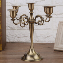 Vintage 5 Arm Candelabra Alloy UK