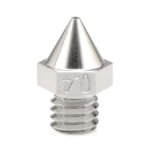 3D-Printermondstuk - voor Raise3D Pro2-Serie Vervangend Mondstuk V3 Harde Mondstuk (0,4 Mm)