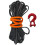 Synthetic Winch Rope Kit, Winch Hook, Safety Pull Strap, Outdoor Traction Rescue Red 1