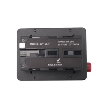 V-Mount V-Lock Battery To NP-F F550 F570 F750 F970 Dummy Battery Converter Plate D-Tap do Monitora śWietlnego LED V-Mount
