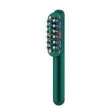 HåR LED-Borste Elektrisk Laser HåRväXt Kam Anti HåRavfall Massageterapi InfraröD RF RöDljus EMS Massager