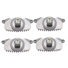 4 Stück Autoeinsatz LED Tagfahrlicht DRL Diode 63117398766 für  3er F30 F31 F34 2011-2016 Angel Eye Lichtmodul