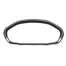 Cubierta Embellecedora de Panel de Instrumentos para Tablero de Instrumentos de Coche, Fibra de Carbono para CX-60 2022 2023, Accesorios