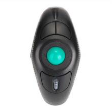 2.4G Wireless Air Mouse Ergonomic Trackball Handheld Finger USB Mouse USB Optical Trackball Mice