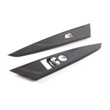 For 4 Series G22 G23 2020-2023 Car Window Glass Lift Button Frame Cover Trim Stickers Accessories