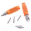 Case Prep Multitool Case Chamfer Deburring Hand Tools for Reloading Primer Pocket Cleaners Reamers for Removing Crimps 5