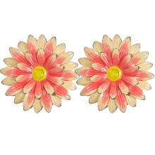 Bianca Crema, Pesca, Rosso, Giardino, Cortile, Ferro, Girasole, Villa, Decorazione, Giardinaggio, Decorazione da Parete