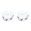 2Rolls White Delicate Graduation Gift Wrapping Ribbon for Festive Use 1