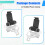 Giochi e Accessori per  per PS4 Slim per PS4 Pro Controller di Gioco Dualshock4 Supporto per Clip e Morsetto per Telefono Cellulare Intelligente 5