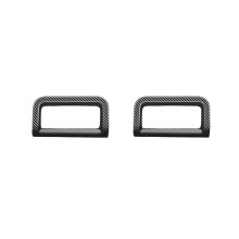Auto Dashboard A/C Luchtuitlaat Trim Frame voor N-BOX 2024 Airconditioner Luchtuitlaat Cover Koolstofvezel