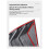 Car Rear Shutter Window Cover for  Model Y Rear Triangular Louver Decoration Cover Accessories Gloss Black 7