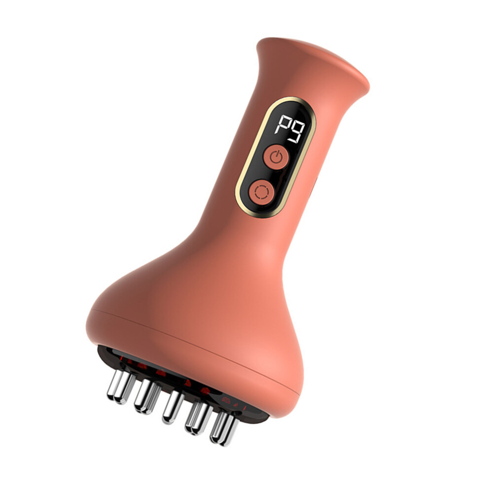 vibrations Gua Sha Massager for Body Unclogging Stress Reduction