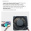 1Pcs Computer Case Fan Speed Controller PWM Speed Controller 12V Single Channel 4-Pin Low-Power Mute 4