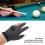 Pool Glove 3 Fingers Breathable Mesh 7