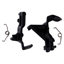 Auto-Armlehnenbox, Schnallenschließfach, Schalterclip 1666800919 für   ML GL W166 2012-2015 W292 RHD