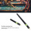 Carbon Aluminium Pool Cue Extender 19