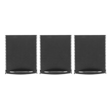 3 Stuks Auto Middenconsole Rolluik Cover voor - C-Klasse W203 2000-2007 20368001239051