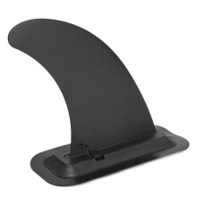 Leme de Cauda de Prancha de Surf Inflável  Paddleboard Slide-In Fish Tail Fins Removíveis Splitter Fins Acessórios de Prancha de Surf