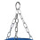 Kids Boxing Punch Bag 80cm 6