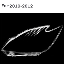Auto Faro Sinistro Guscio Lampada Paralume Trasparente Copriobiettivo Copertura Faro per  PRIUS 2010-2012